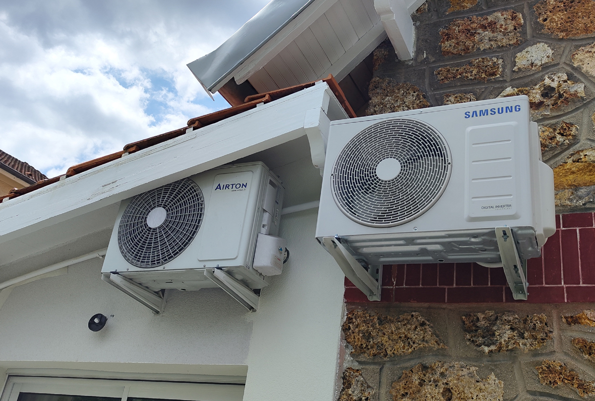 installation PAC air-air