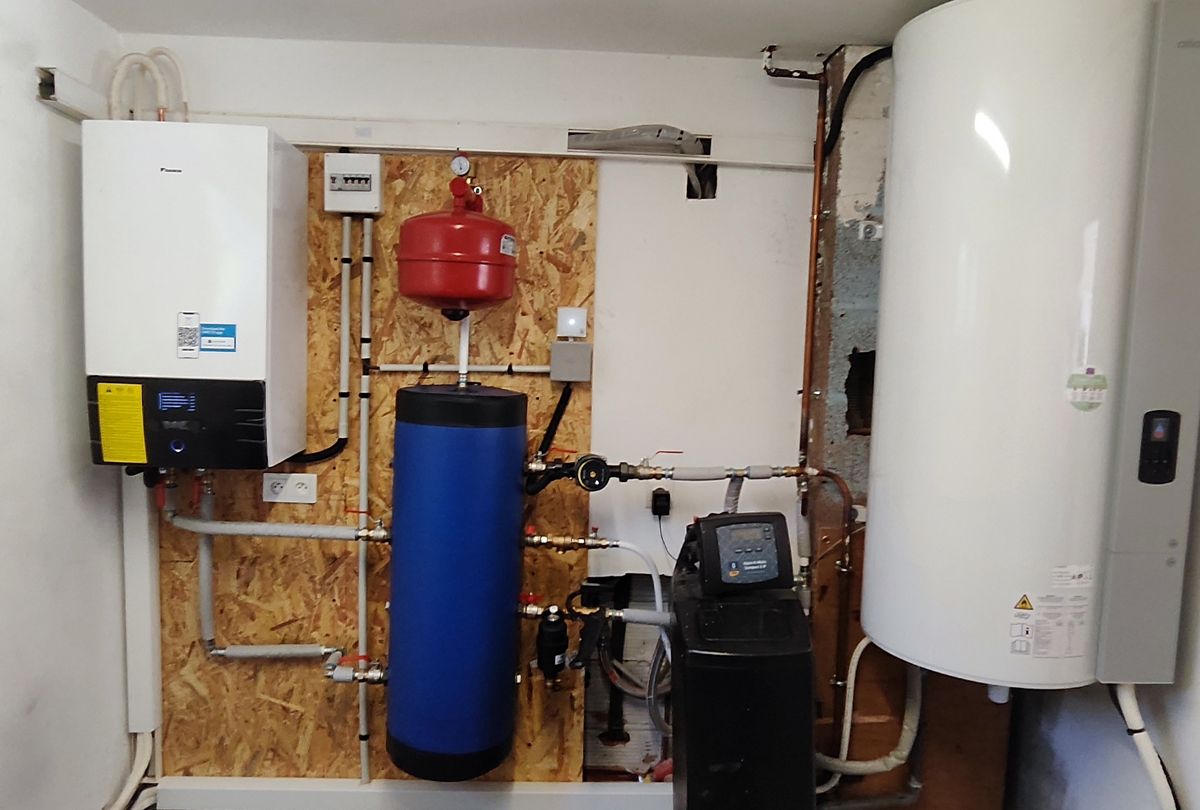 Exemples d'installation | La pompe à chaleur