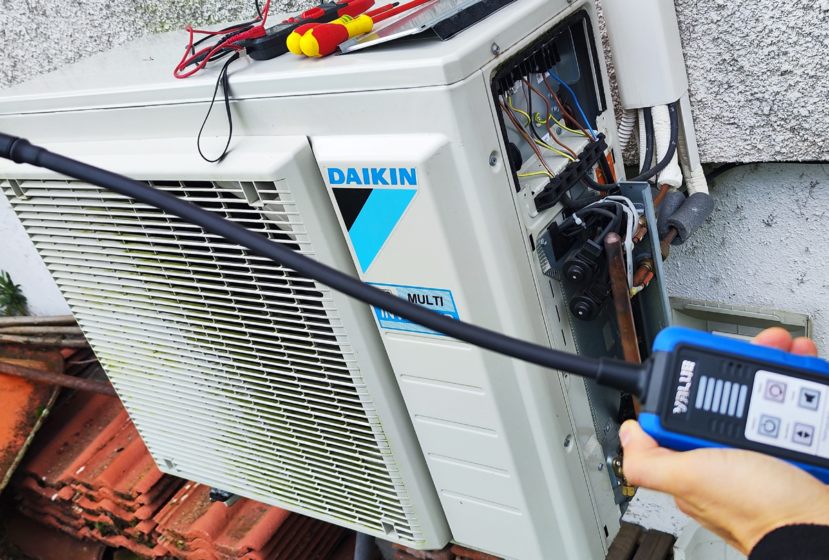 installation PAC air-air