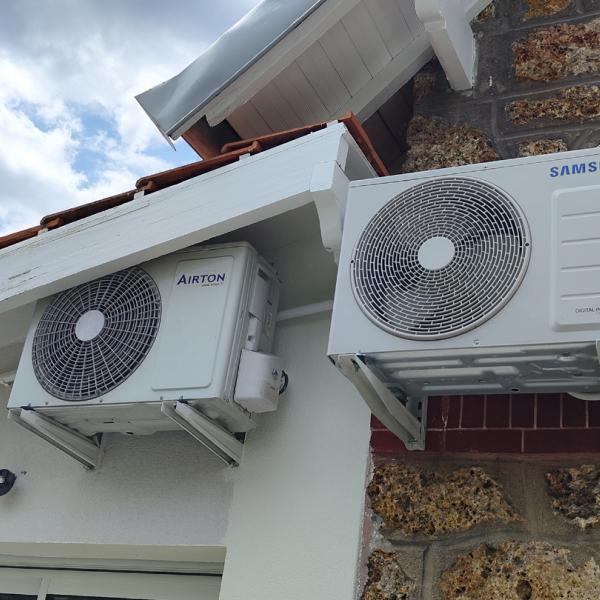 installation PAC air-air
