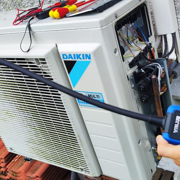 installation PAC air-air